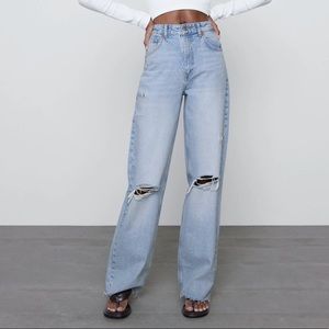 Zara wide leg Jeans